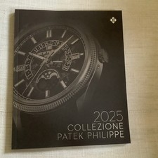 CATALOGO PATEK PHILIPPE Collezione GENEVE 2025 Libro Italiano Nuovo Originale