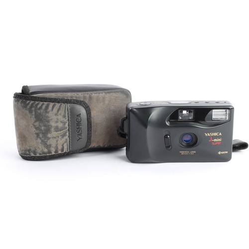 Yashica mini super - yashica, j
