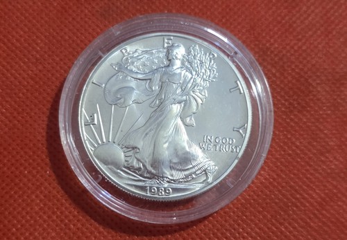 Moneta dollaro 1989 - moneta,