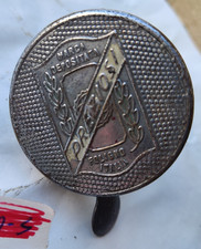 Omega engraved rare old - rare, bronze