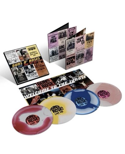 Guns roses live era - guns,