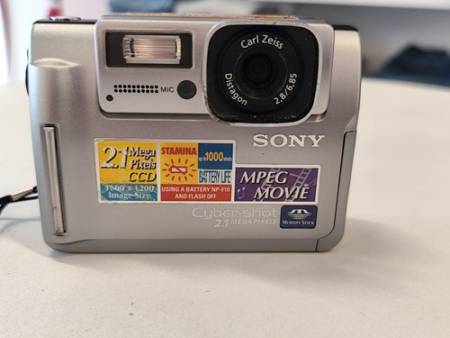 Fotocamera sony cybershot - fotocamera,