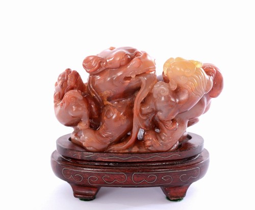 Statua leone foo - di,