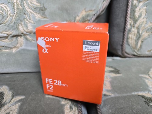 Nuovo obiettivo sony - fe, 28mm