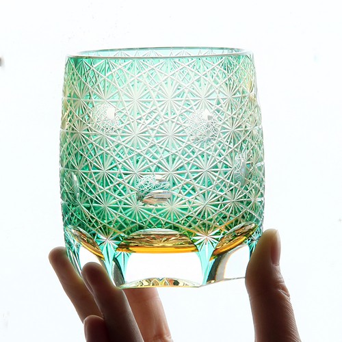 Bicchiere whisky edo kiriko - da,