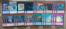 Deck Sirenide Atlantean Mermail YuGiOh