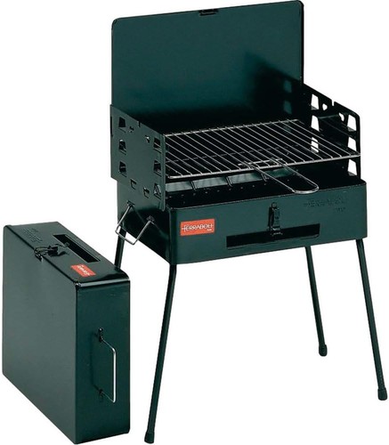 Mini grill carbone 3 - a,