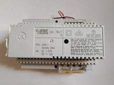 ALIMENTATORE CITOFONICO URMET SCH.786/1 MADE IN ITALY 