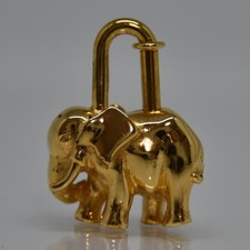 HERMES Cadena Lucchetto Charm