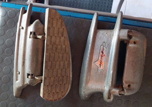 Accessorio pedana poggiapiedi