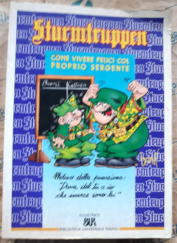 Sturmtruppen come vivere - sturmtruppen.,