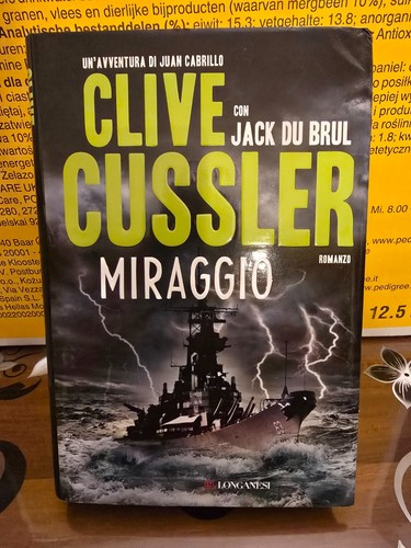 Miraggio clive cussler - -,