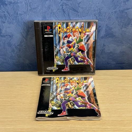 Pandemonium sony playstation - pandemonium, 1