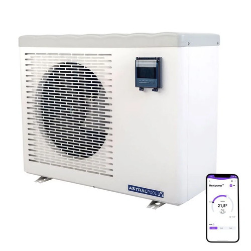 Pompa calore piscina - x,
