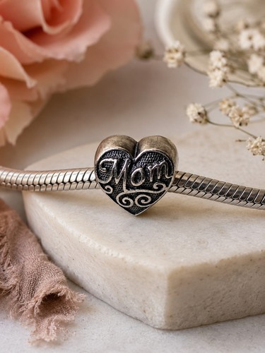 Bracciale zable mamma cuore - bracciale,