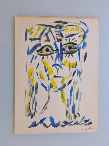 Pittura olio astratto - pittura, quadro