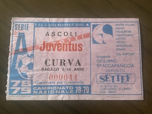 Ascoli-Juventus