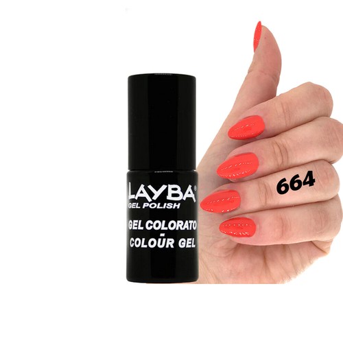Layla layba smalto - gel, per
