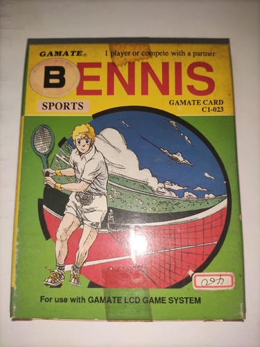 Rare game boxed - boxed, tennis