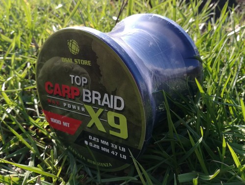 Trecciato carpfishing top - trecciato, carp