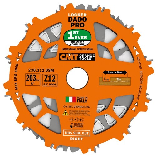 Set lame dado - dado, –