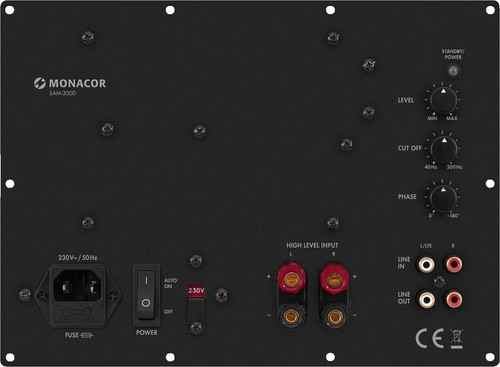 Monacor sam 300d moduli - sam-300d,