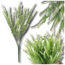 Fiori bianchi artificiali, 12