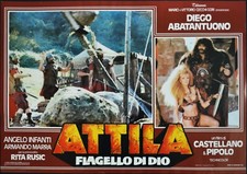 fotobusta ATTILA FLAGELLO DI
