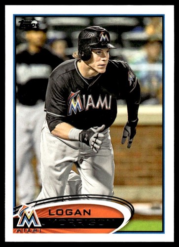 2012 topps 630 - topps, logan