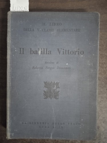 Balilla vittorio roberto - balilla,