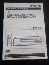 ISTRUZIONI / MANUALE ORIGINALE