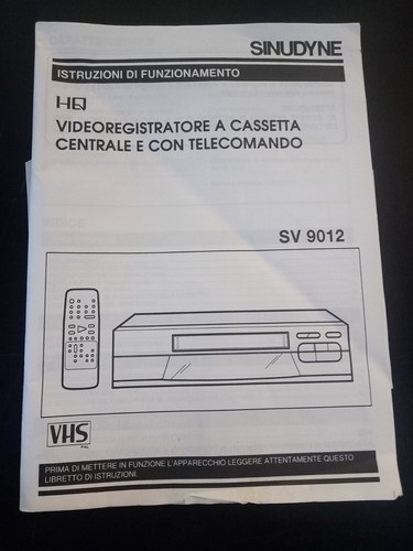 Istruzioni manuale originale - manuale,