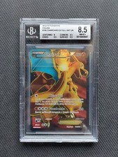 Pokemon Charizard EX Full Art 100/106 - Fuoco Infernale - BGS 8.5 Italiano