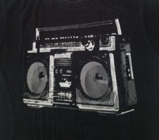 Boombox shirt old navy - t-shirt, m