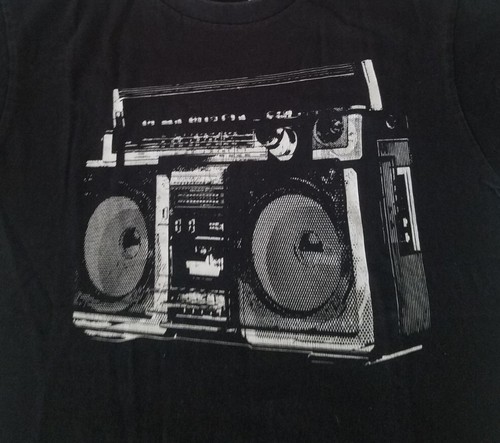 Boombox shirt old - boombox, m