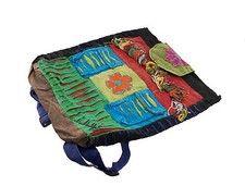 Borsa Etnico a Mano Bisaccia