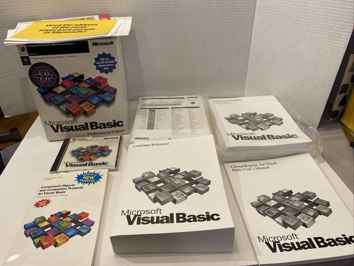 Microsoft visual basic 0 - visual, 4.0