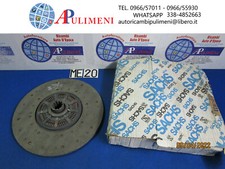 DISCO FRIZIONE (ø 380mm- 10 CAVE) IVECO MAN MERCEDES BENZ RENAULT TRUCK