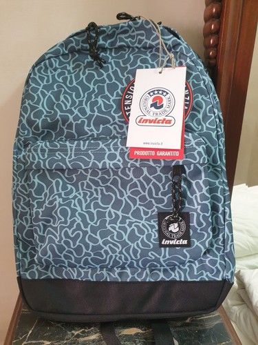 Zaino scuola invicta - zaino,