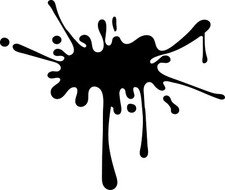 ADESIVI DECAL SCHIZZO VERNICE