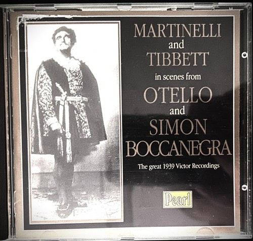 Otello and simon boccanegra - and,