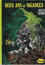 JULES VERNE: DEUX ANS DE VACANCES _ ill. BENETT _ HACHETTE _ 1974