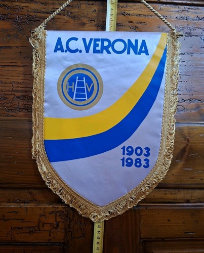 Gagliardetto verona 1983 - verona,