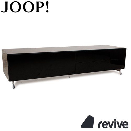 Joop credenza legno nera - in,