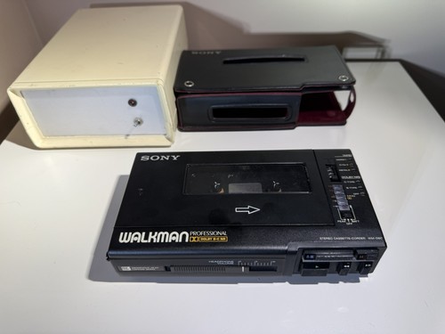 Sony d6c walkman pro - sony, wm-d6c