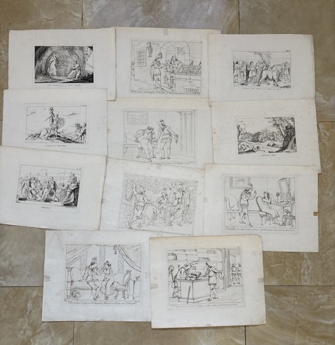 Lotto stampe con storie - stampe,