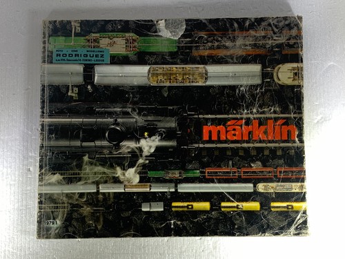 Marklin catalogo 1979 - catalogo,