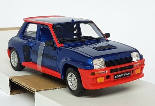 Burago renault 5 - burago, turbo