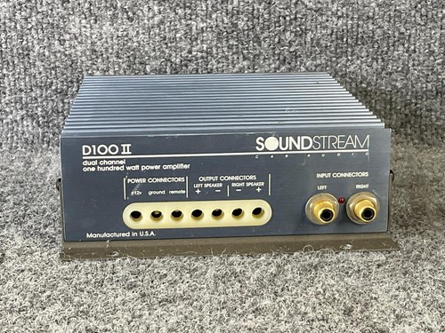 Amplificatore auto soundstream - auto,