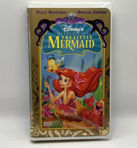 The little mermaid vhs disney - mermaid,